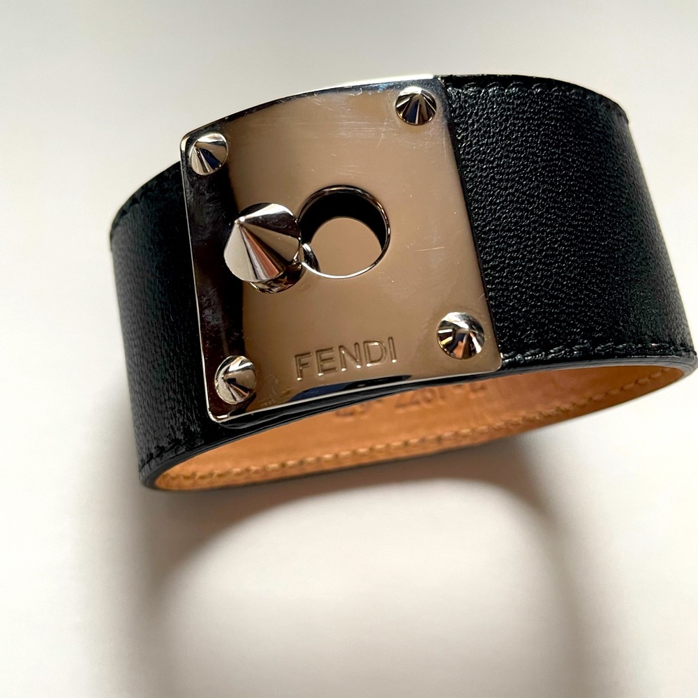 Fendi Leather Cuff